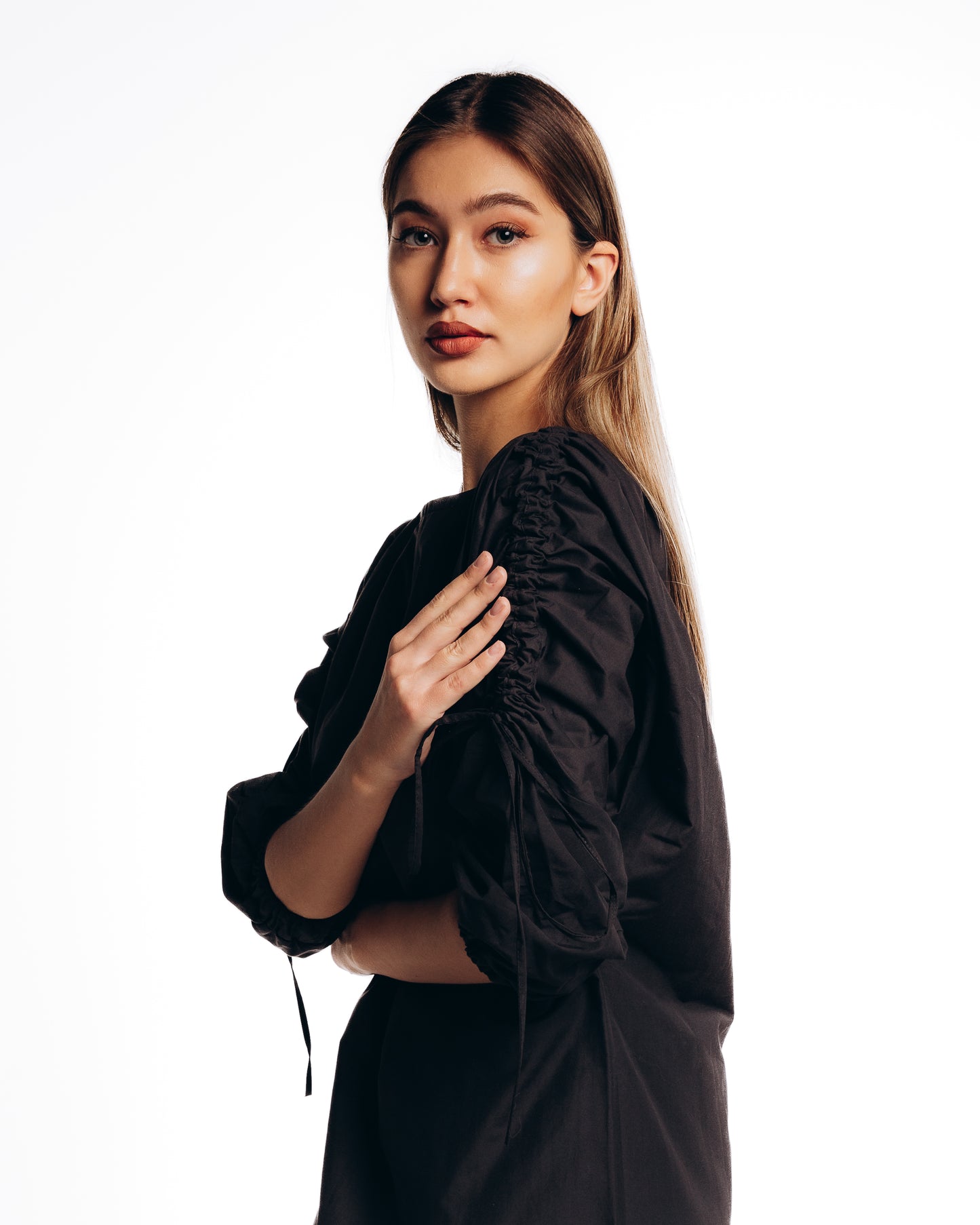 Ruched Dress
