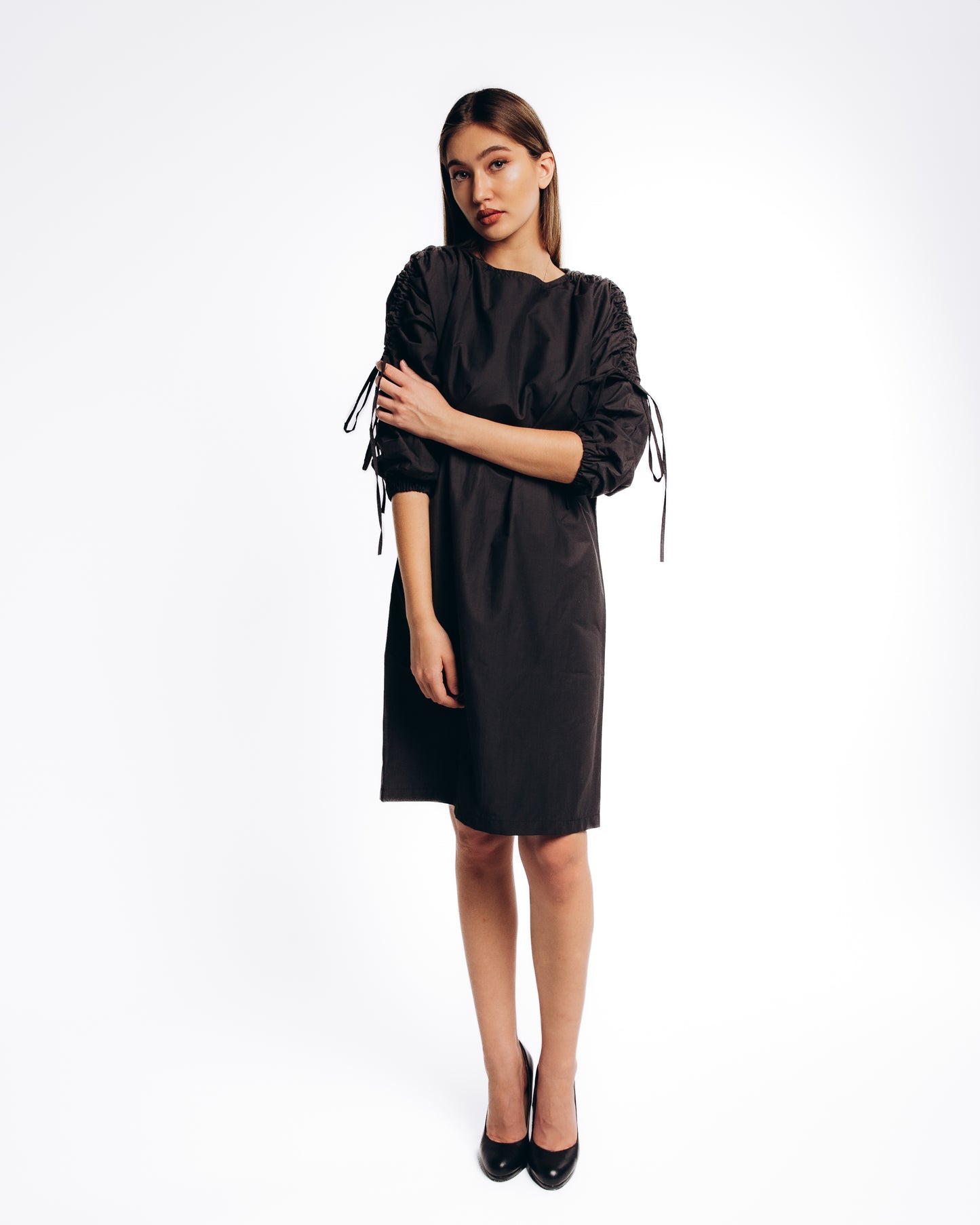 Ruched Dress