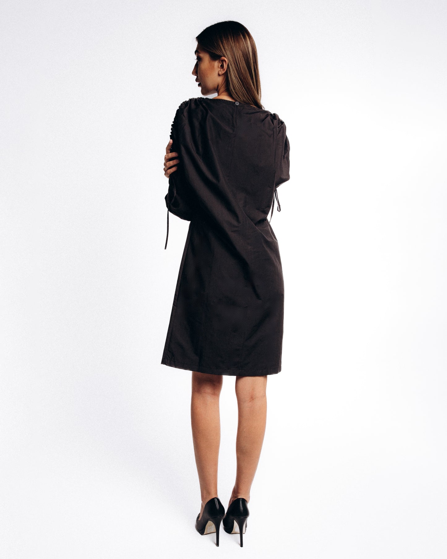Ruched Dress
