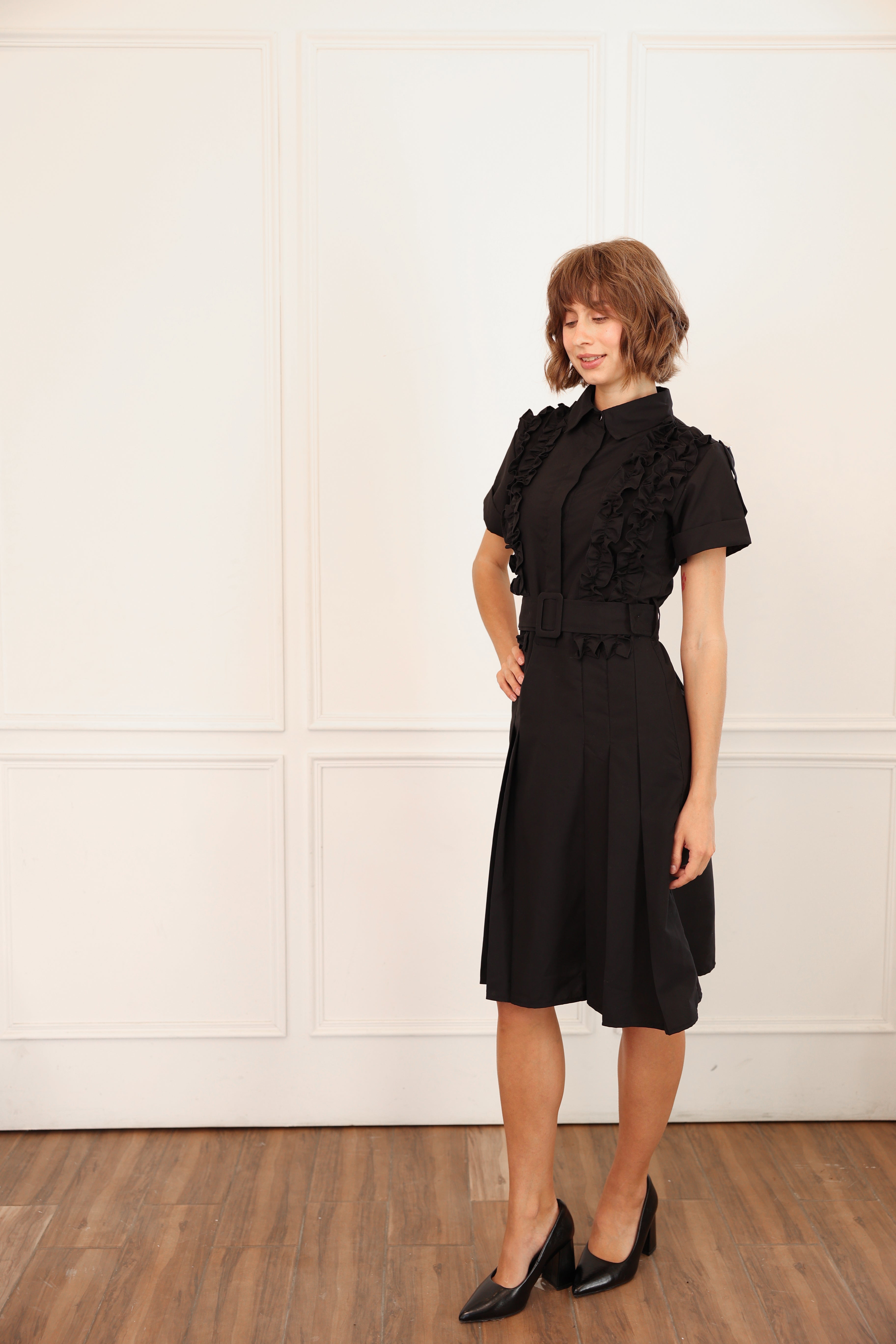 Poise Dress – Maison Mushá