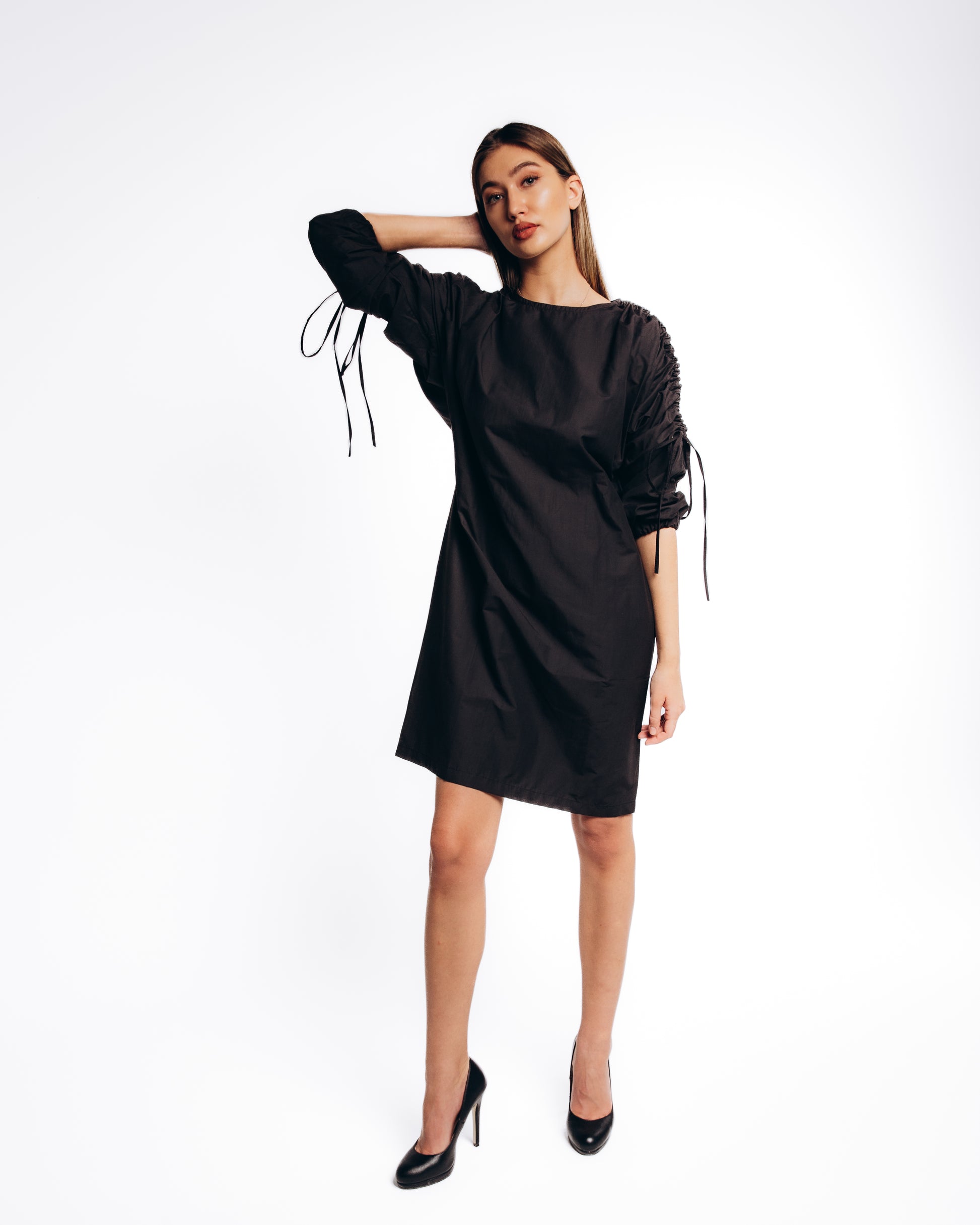 Ruched Dress – Maison Mushá Ruched Dress – Maison Mushá