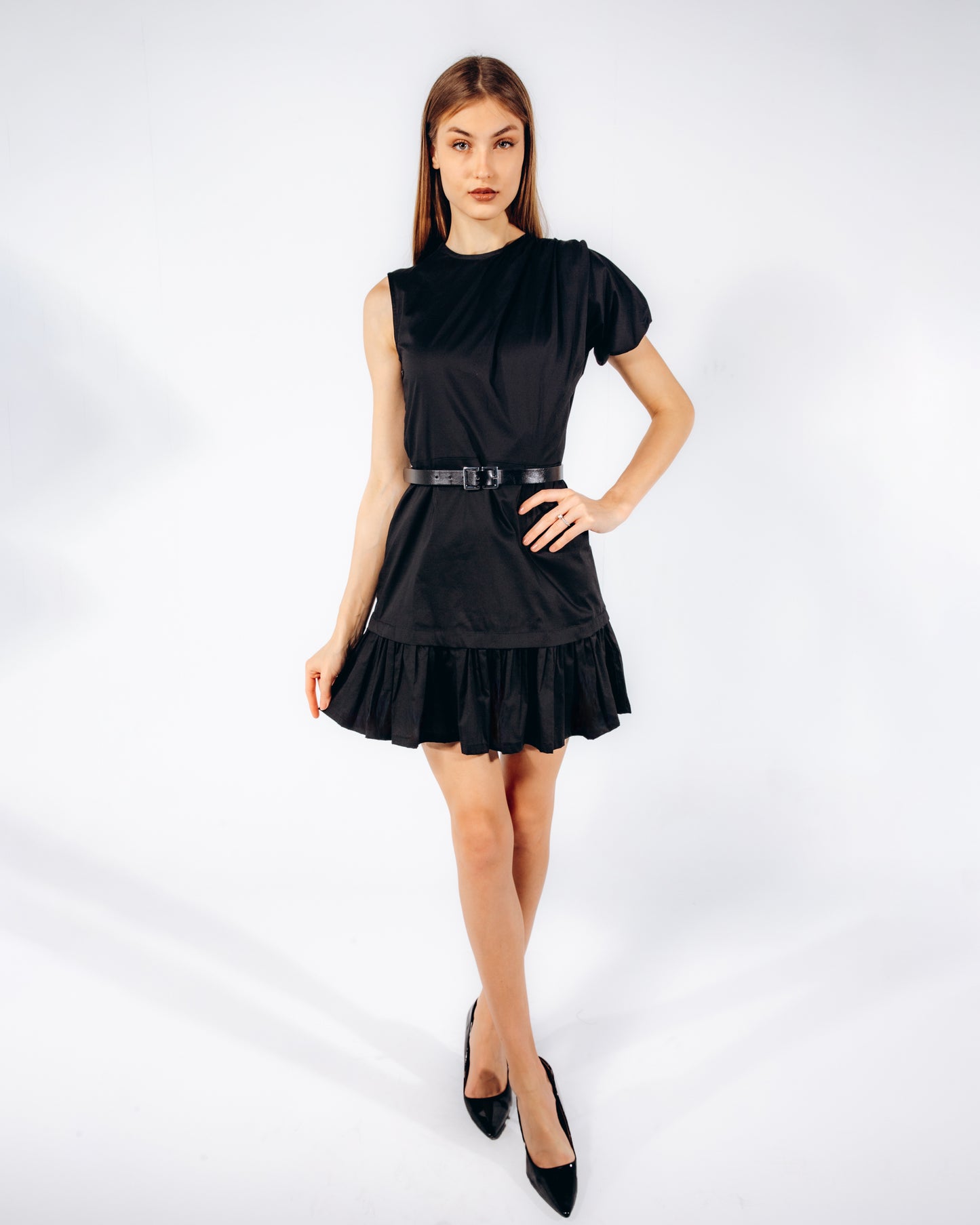 Ruffle dress