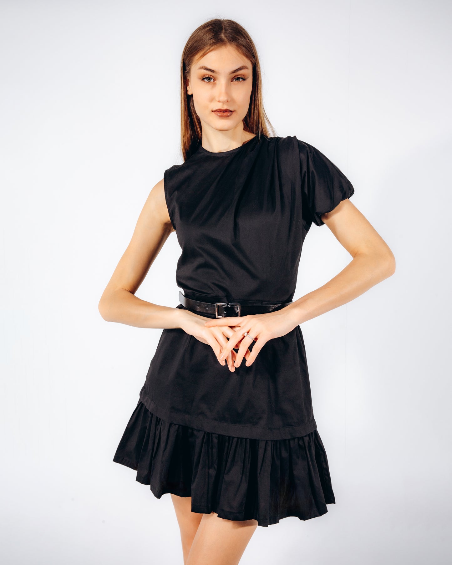 Ruffle dress