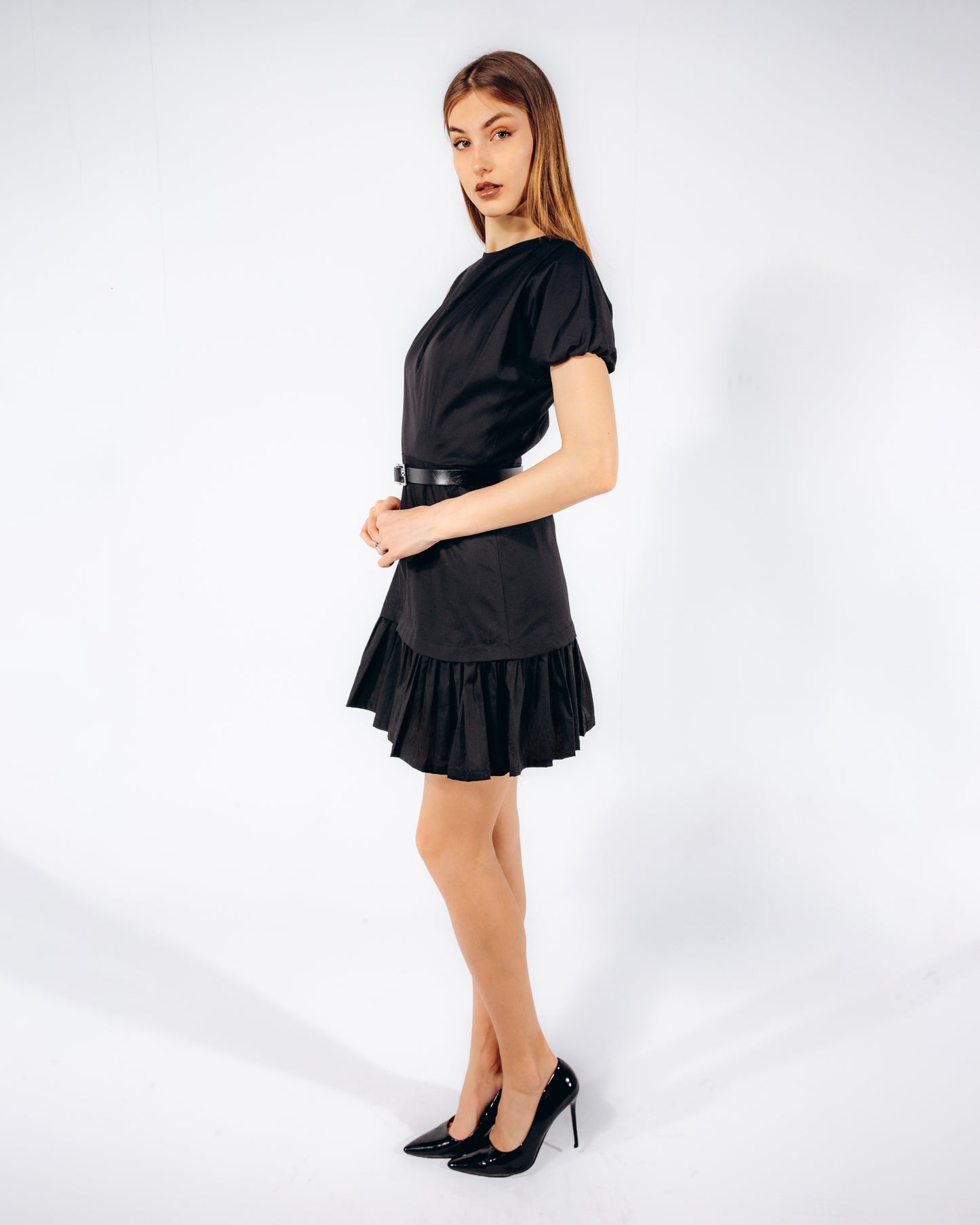 Ruffle dress