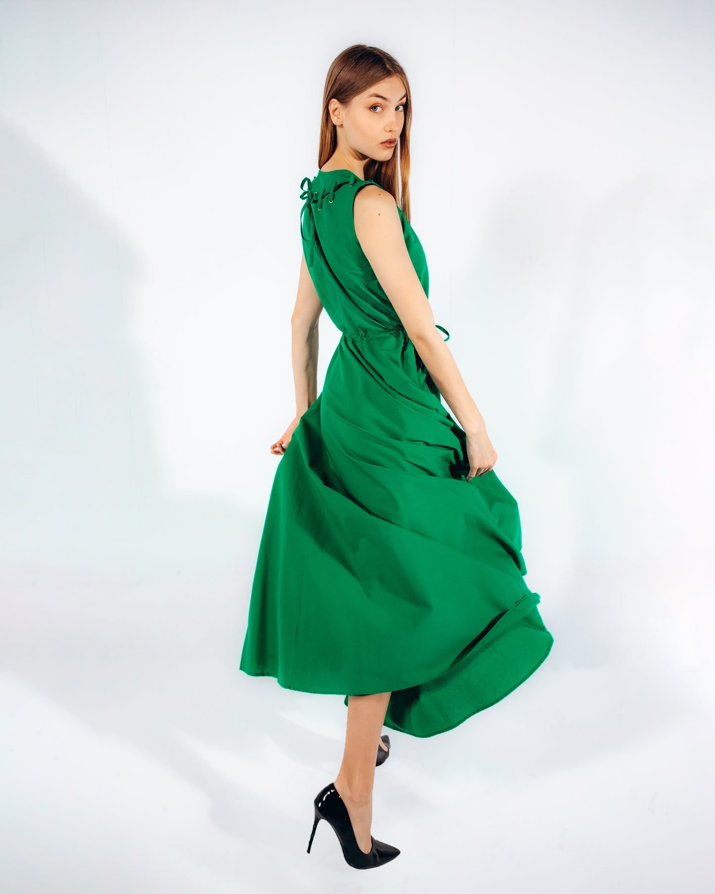 Green Dress