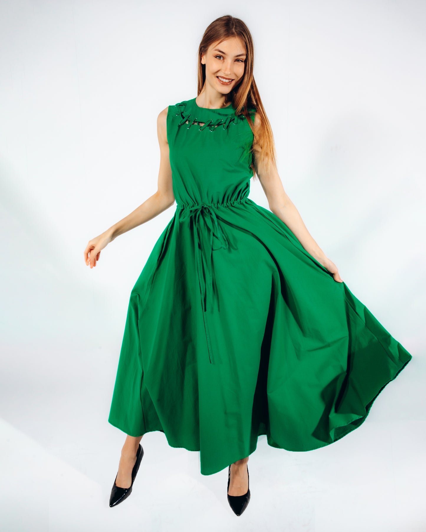 Green Dress